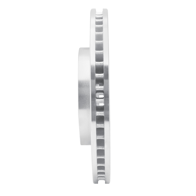 Chrysler Sebring Brake Rotor (1) - Front Right - R1 Concepts - Drilled & Slotted - Silver - `00-`24